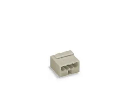 Клеммник WAGO 243-314, 4 pin, 0.28мм² - 0.5мм², 150В, 6А, (400 шт)