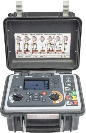 Измеритель заземления Megger 1008-945 DET2/3 PRO EARTH TESTER, LG1/P4