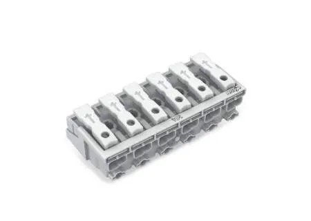 Разъем питания сети WAGO 294-4006, 6 pin, 0.5мм² - 1.5мм², (250 шт)